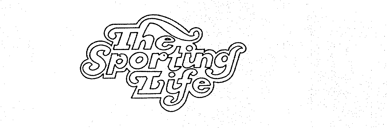 Trademark Logo THE SPORTING LIFE