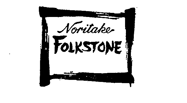 Trademark Logo NORITAKE FOLKSTONE