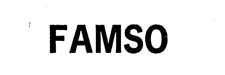 Trademark Logo FAMSO