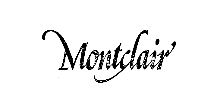 Trademark Logo MONTCLAIR
