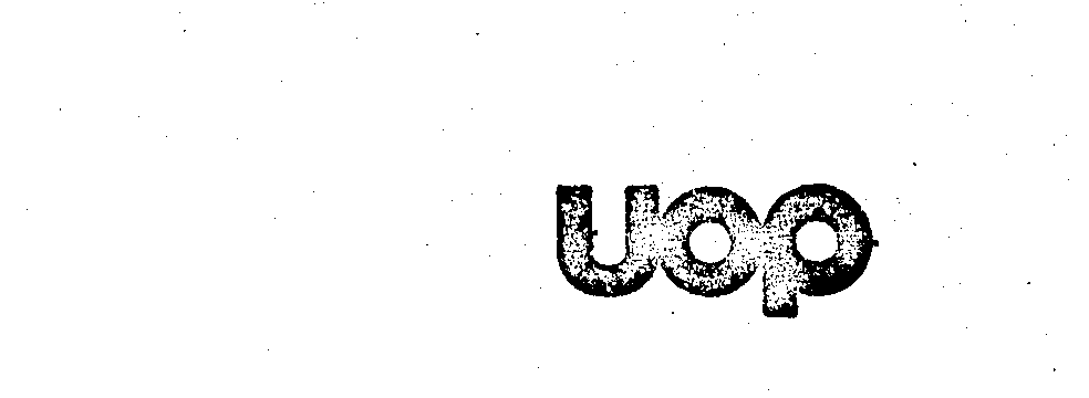 Trademark Logo UOP