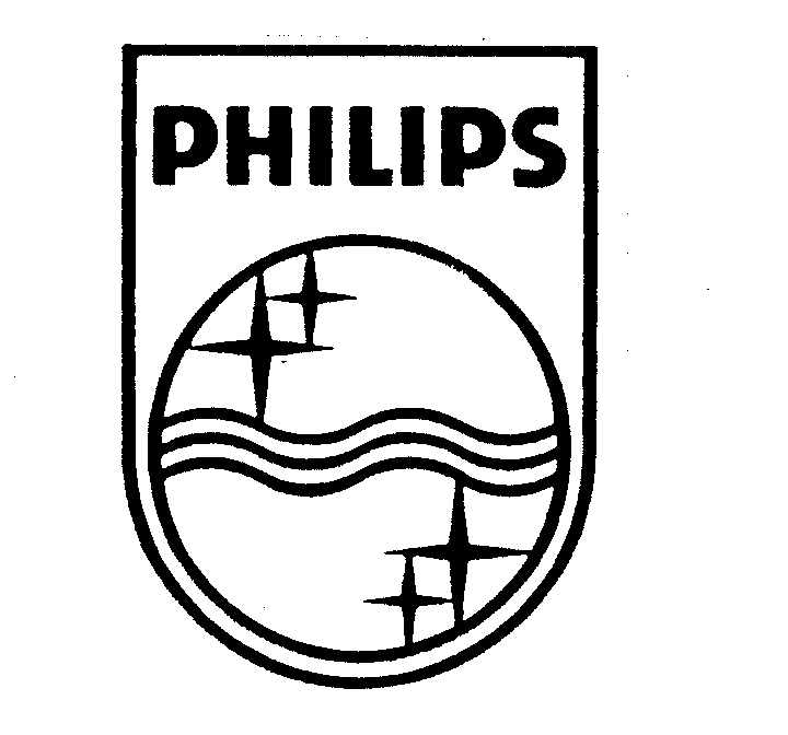 Соода белгисинин логотиби PHILIPS