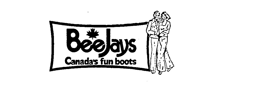 Trademark Logo BEEJAYS CANADA'S FUN BOOTS