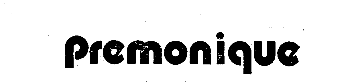 Trademark Logo PREMONIQUE