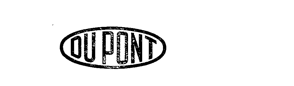 Trademark Logo DU PONT