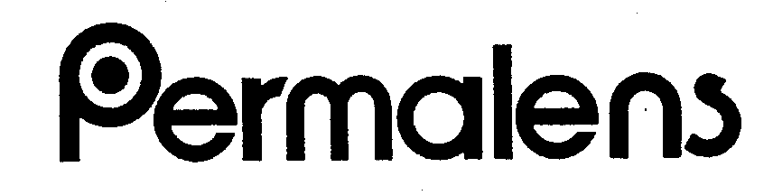 Trademark Logo PERMALENS