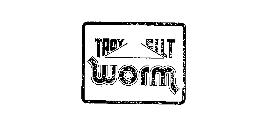 Trademark Logo TROY BILT WORM