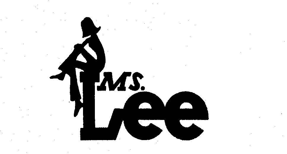 Trademark Logo MS. LEE
