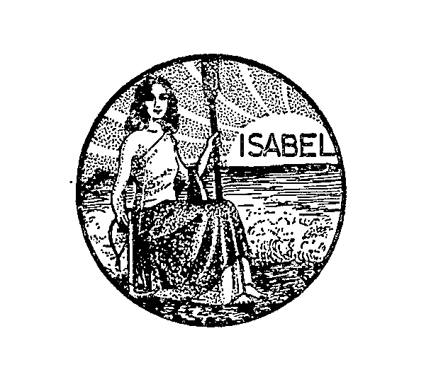 Trademark Logo ISABEL