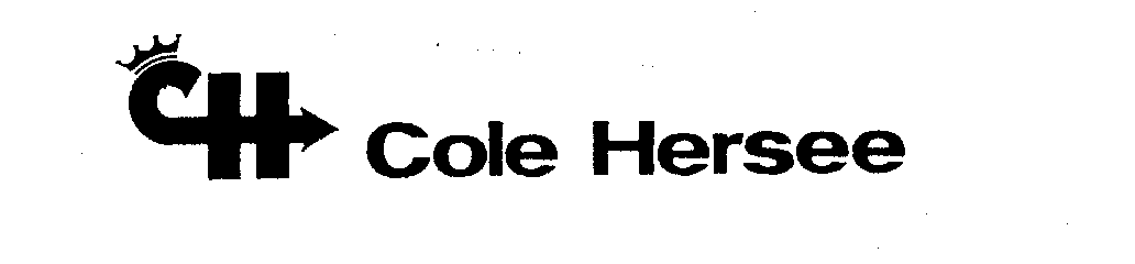 Trademark Logo COLE HERSEE CH