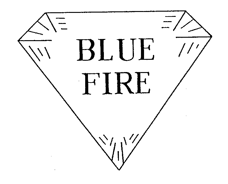 Trademark Logo BLUE FIRE