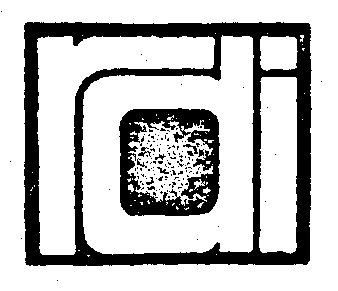 Trademark Logo RDI