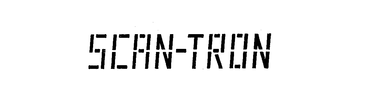 Trademark Logo SCAN-TRON