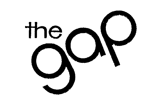 Trademark Logo THE GAP