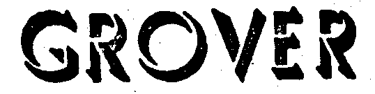 Trademark Logo GROVER