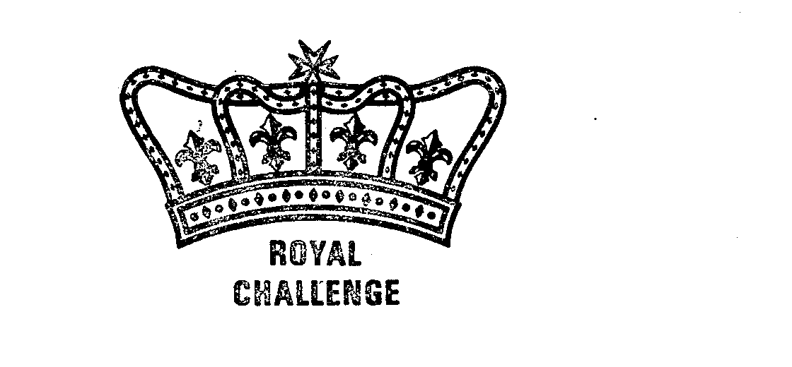 Trademark Logo ROYAL CHALLENGE