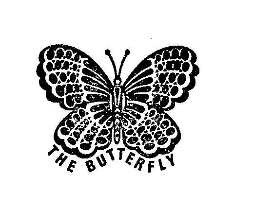 Trademark Logo THE BUTTERFLY