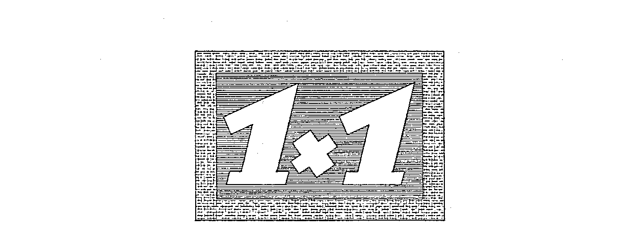1 X 1