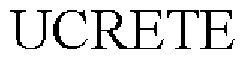 Trademark Logo UCRETE