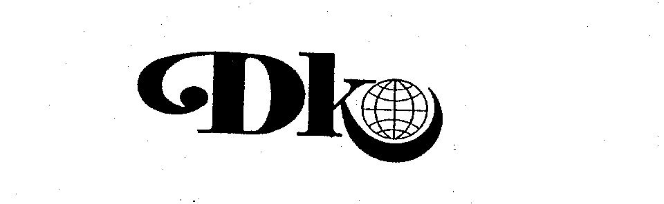 Trademark Logo DK