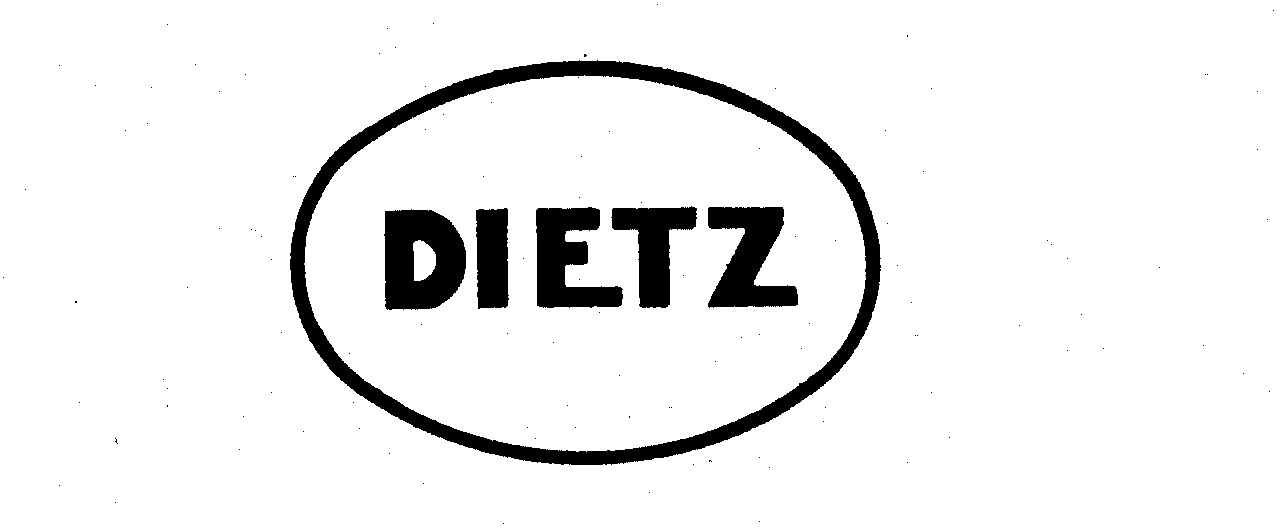Trademark Logo DIETZ