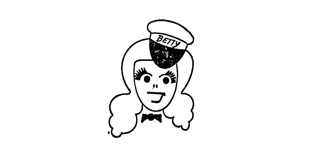 Trademark Logo BETTY