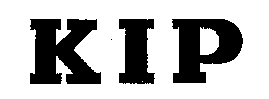 Trademark Logo KIP