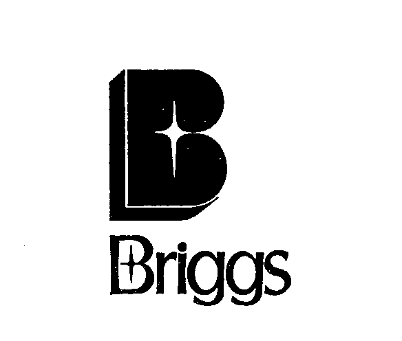 Trademark Logo B BRIGGS