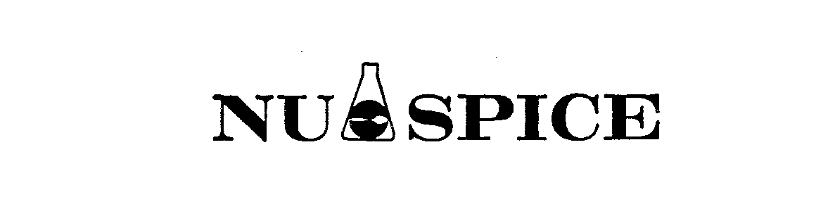 Trademark Logo NU SPICE
