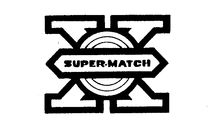 Trademark Logo SUPER-MATCH X