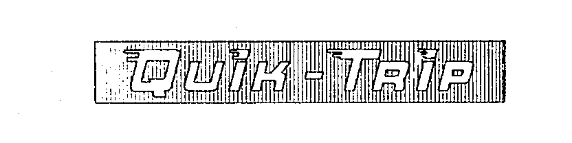Trademark Logo QUIK-TRIP