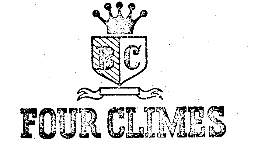 Trademark Logo FOUR CLIMES