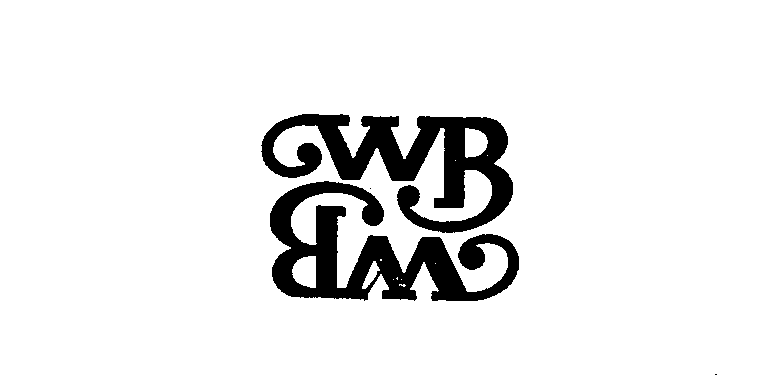 Trademark Logo WB WB