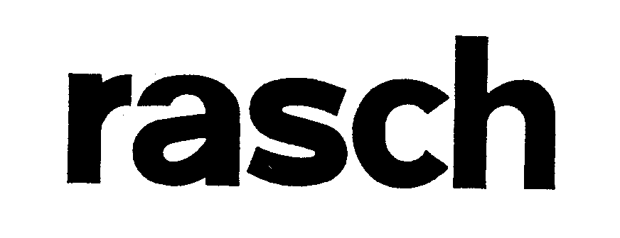 Trademark Logo RASCH