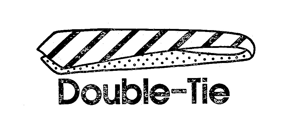 Trademark Logo DOUBLE-TIE