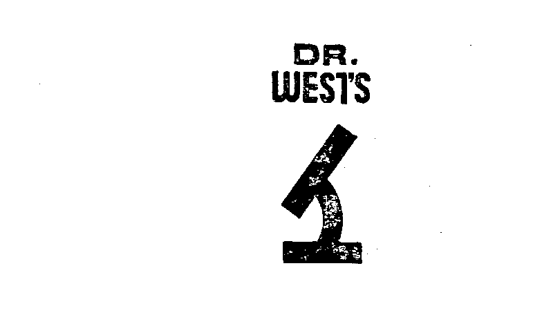 Trademark Logo DR. WEST'S