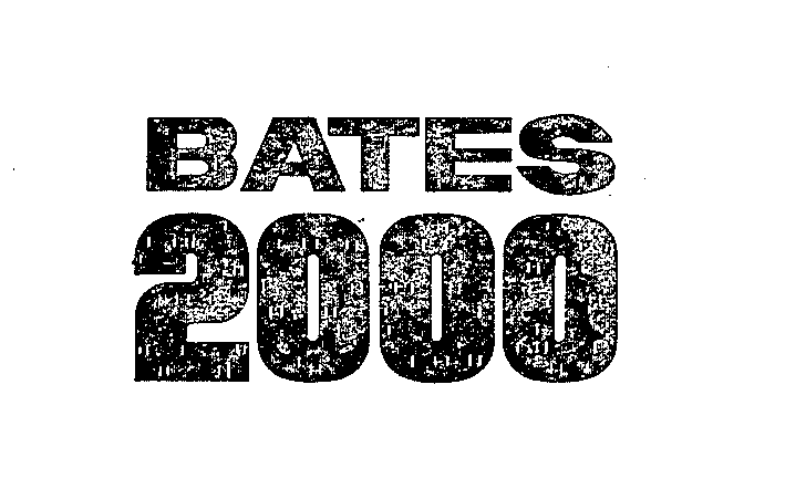  BATES 2000