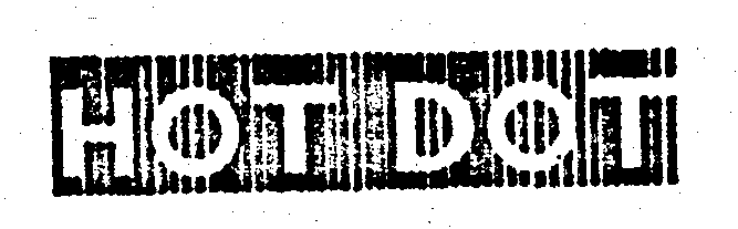 Trademark Logo HOT DOT
