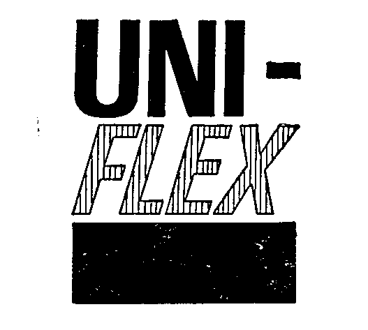 Trademark Logo UNI-FLEX