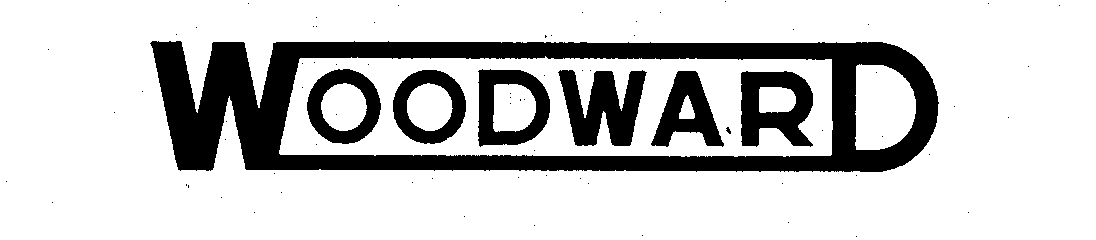 Trademark Logo WOODWARD