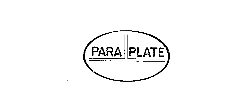  PARA PLATE