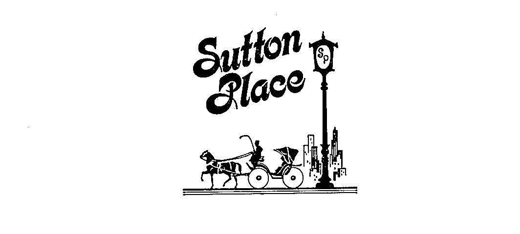 Trademark Logo SUTTON PLACE