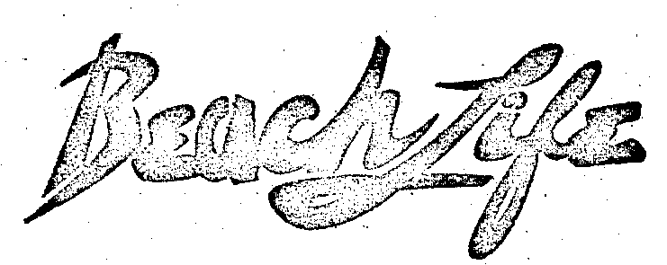 Trademark Logo BEACH LIFE