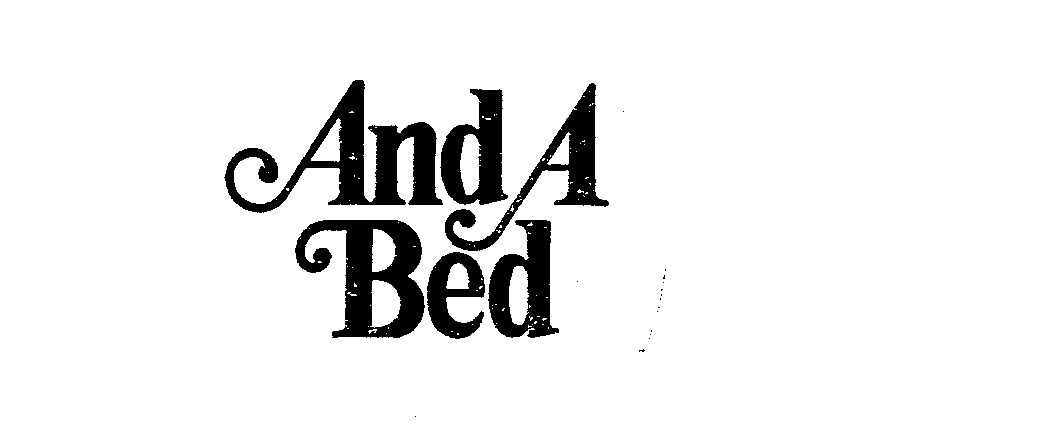Trademark Logo AND A BED