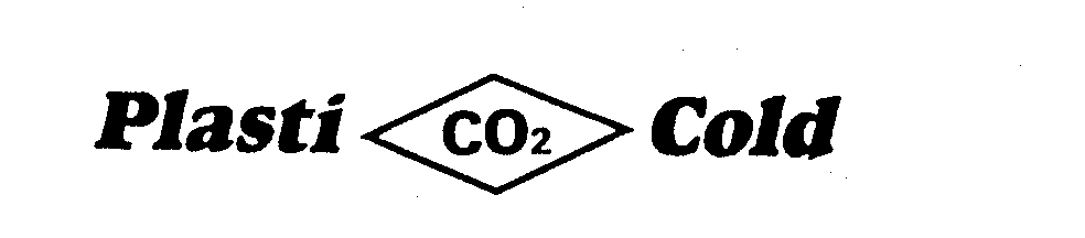 Trademark Logo PLASTI CO2 COLD