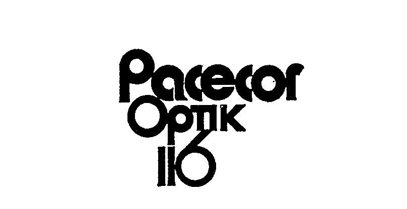  PACECOR OPTIK 116