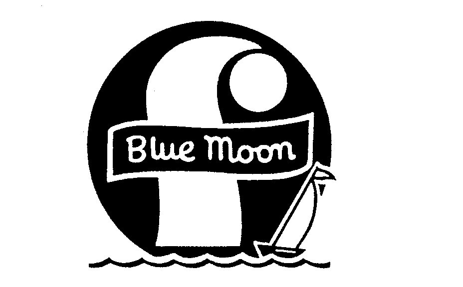 Trademark Logo BLUE MOON