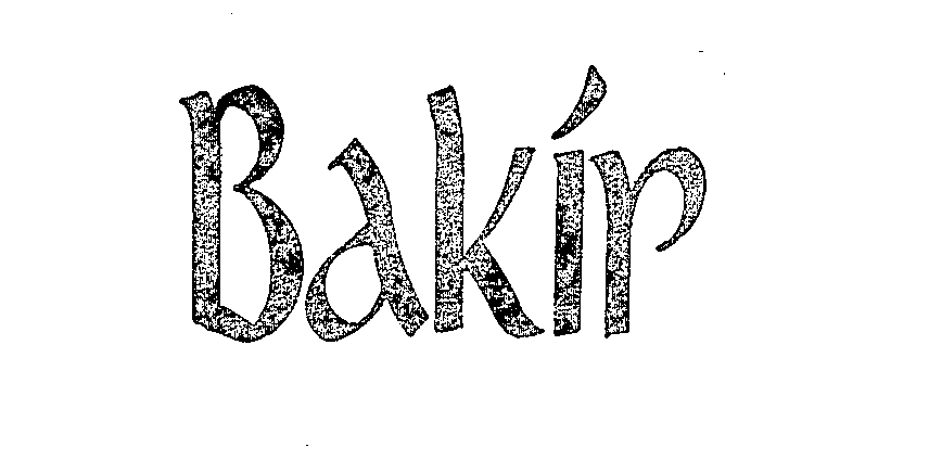  BAKIR