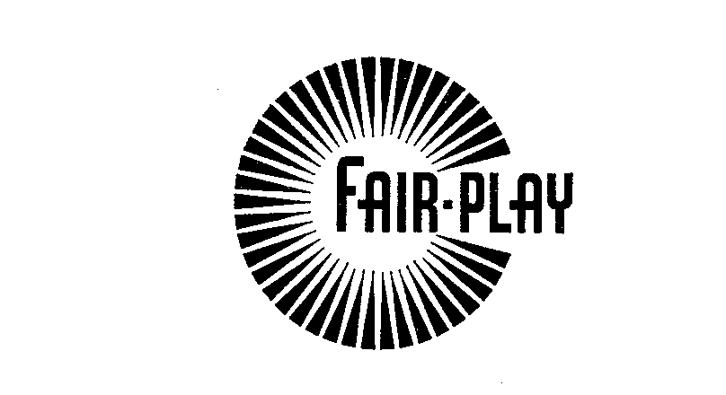 Trademark Logo FAIR-PLAY