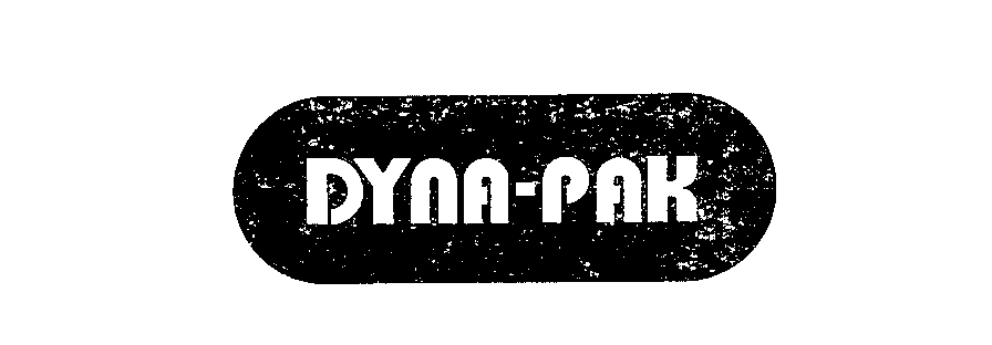 Trademark Logo DYNA-PAK